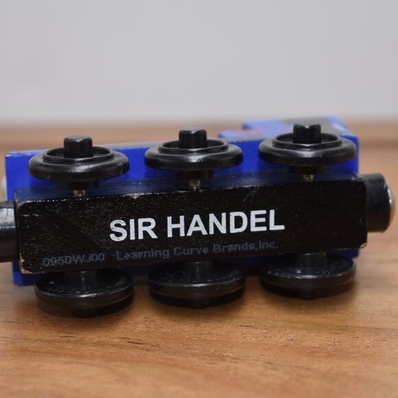 Sir Handel 2003 Blue Wooden Train Tank Engine - Thomas & Friends Wooden Railway - Picture 8 of 8